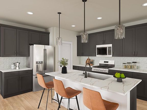 Lily Model Home - Kitchen