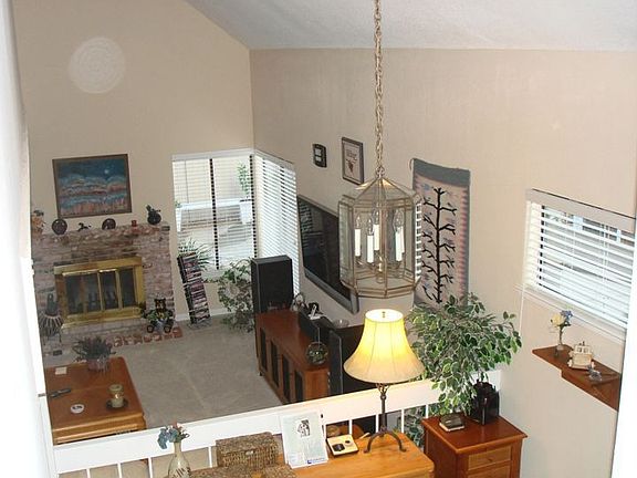 vaulted ceiling