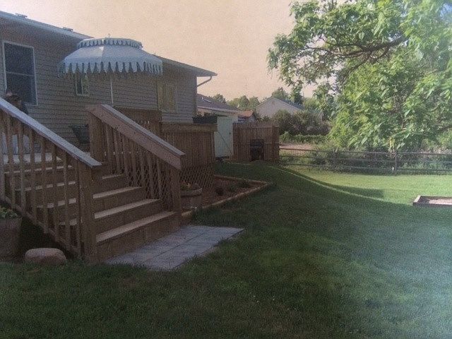 back deck