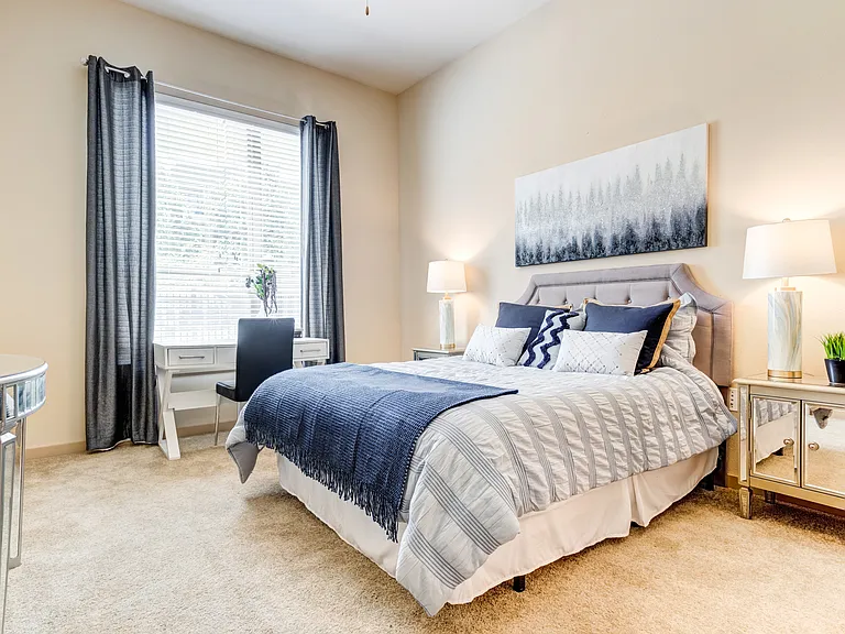 Model 2 Bedroom Unit - Plenty of Floor Plans to Choose From