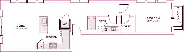 Floor plan A09