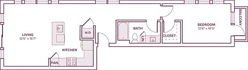 Floor plan A09