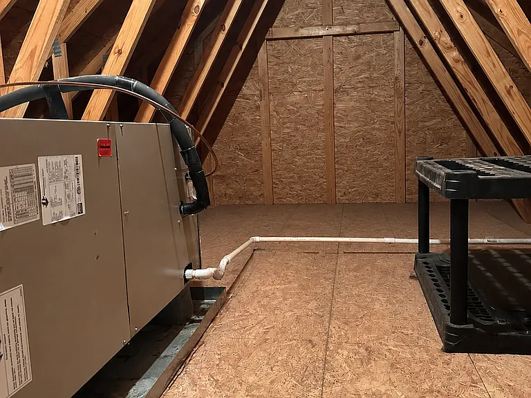 Additional Storage Attic
