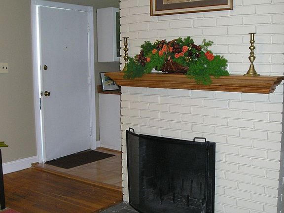 living room fireplace