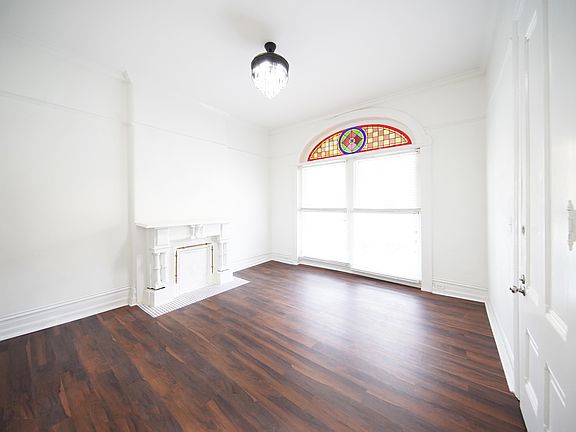 First floor home, front bedroom.