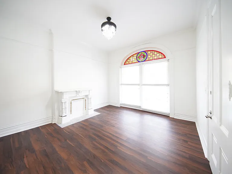 First floor home, front bedroom.