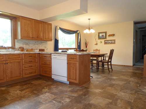 Kitchen and Dining Area