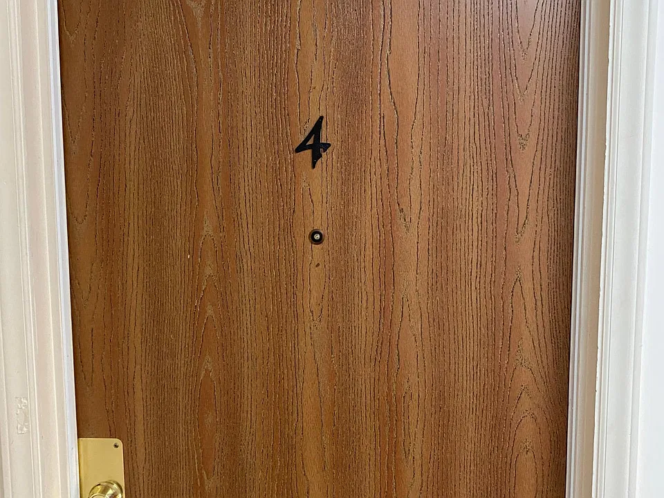 Entrance door