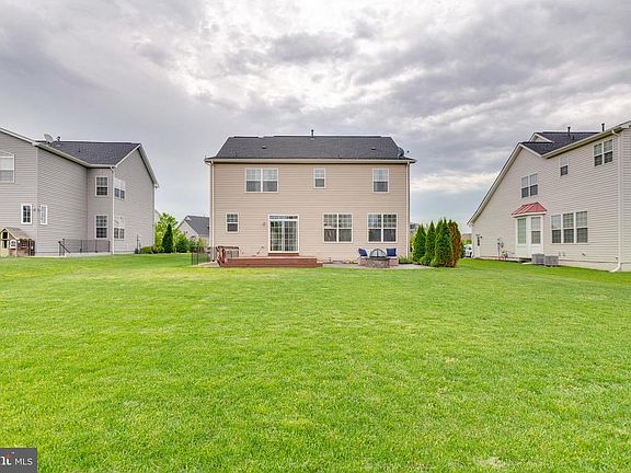 Large, flat back yard