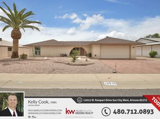 12615 W Rampart Dr, Sun City West, AZ 85375