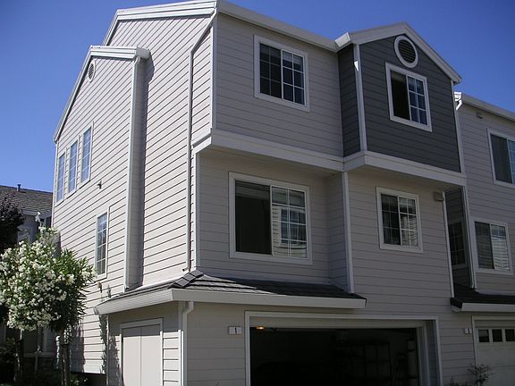 View from garage entrance