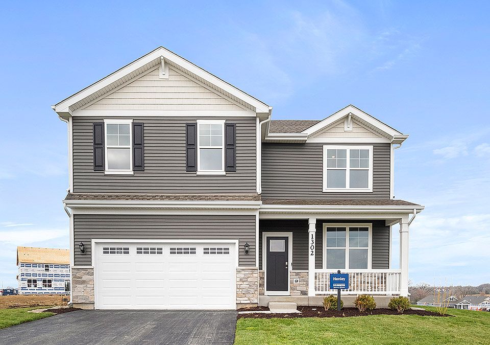 The Grasslands Traditional Single Family by D.R. Horton Chicago in