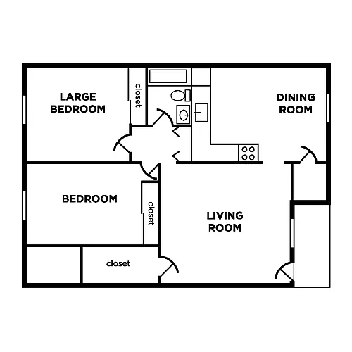 Floor plan B1R