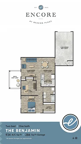 Floor plan Benjamin
