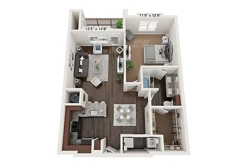 Floor plan A3