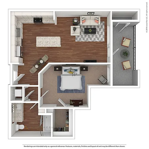 Floor plan Plan A5