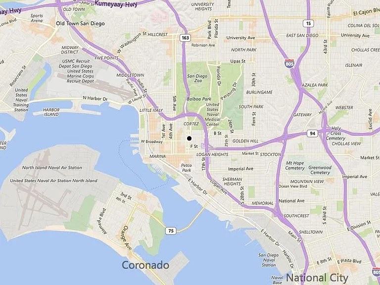 Easy access to all major freeways