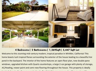 8341 Sanger Ave, Whittier, CA 90606