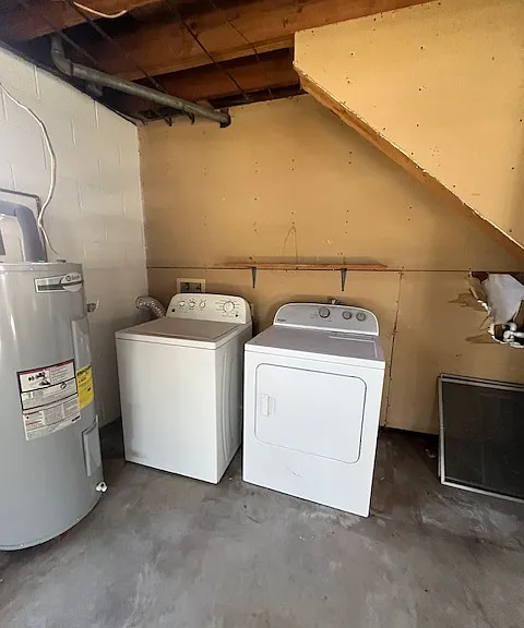 Basement Washer/Dryer