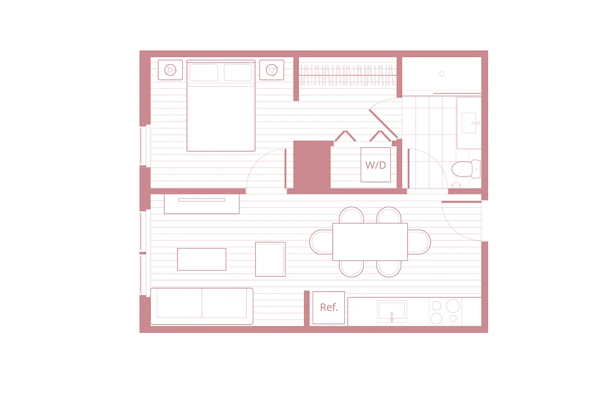 Floor plan A1