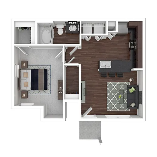 Floor plan A1