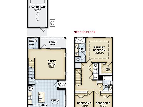 Monroe Floorplan