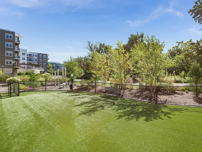 Our community is pet friendly and our fenced in dog park allows off-leash exercise for your furry friend