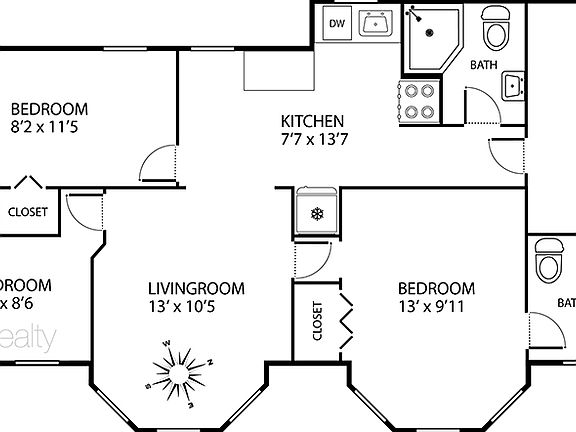 2nd image of 414 Court St #1