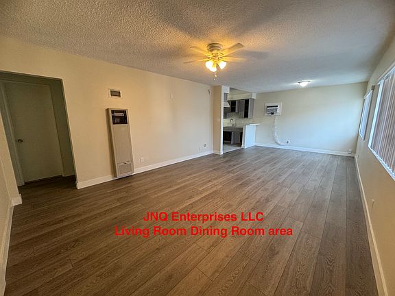Living Room and Dining area has new AC and nice street view. Plenty of sunlight.