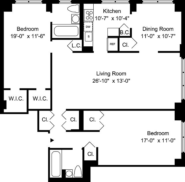 2nd image of 1520 York Ave APT 23B