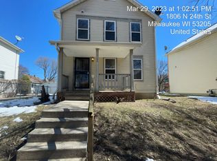 1806 N 24th St, Milwaukee, WI 53205