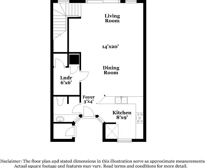 3 bed, 2.5 bath, 1295 sqft, $2,025 — Photo 2