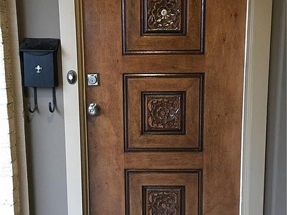 Spanish Style Front Door