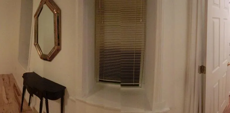 Master bedroom walk in closet
