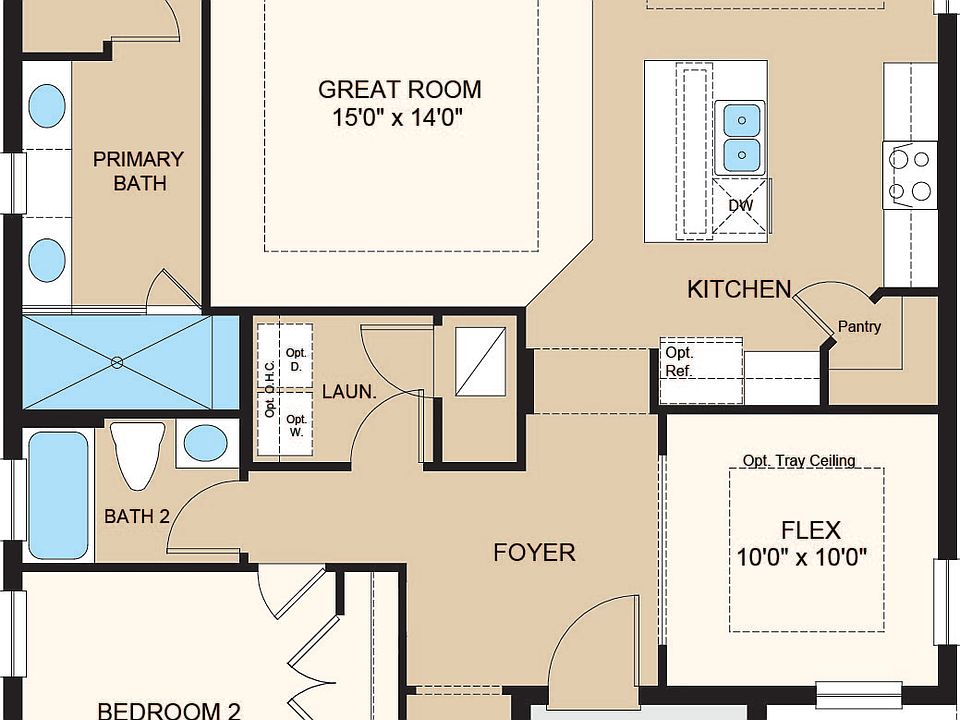 Capri Plan, Esplanade at Tradition, Port Saint Lucie, FL 34987 | Zillow