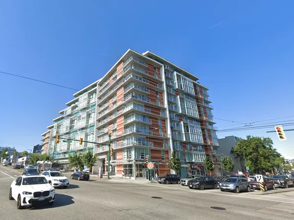 180 E 2nd Ave #808, Vancouver, BC V5T 1B5