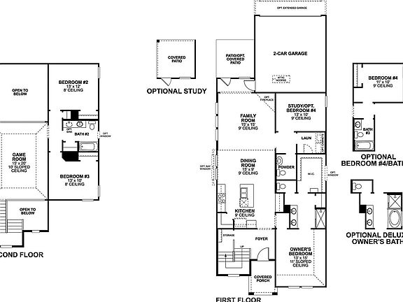 Violet Floorplan