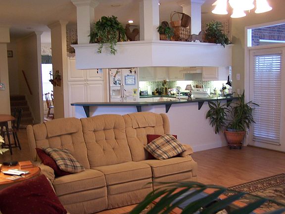 Open Floor Plan