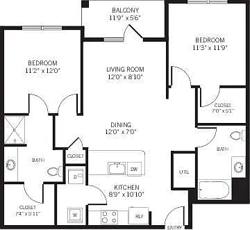 Floor plan B1