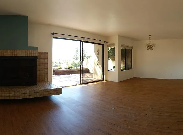 Living room off main deck