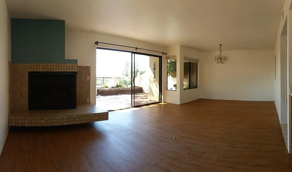 Living room off main deck