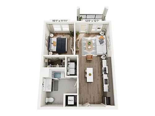 Floor plan A3H