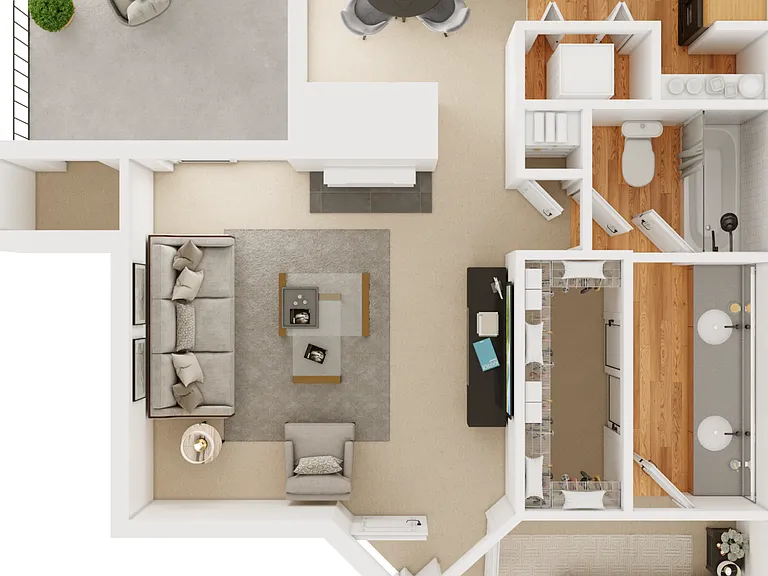 4000 HORIZON HILL APARTMENTS — Photo 27