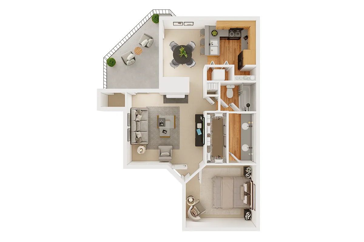 Floor plan Premium