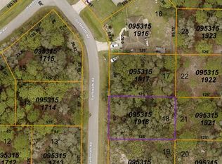 Gailbreath Rd LOT 18, North Pt, FL 34291