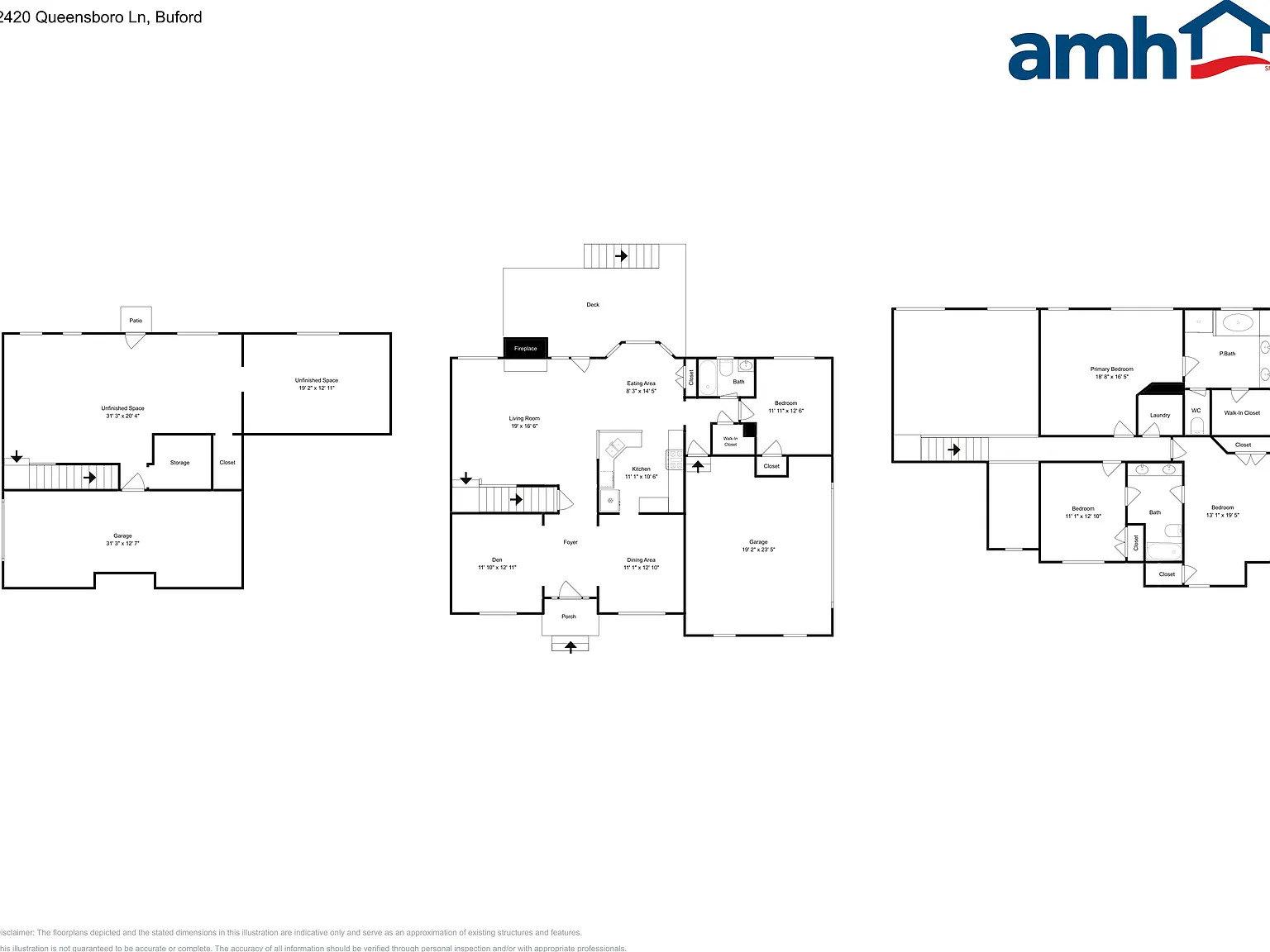 4 bed, 2.5 bath, 2591 sqft, $2,635 — Photo 2