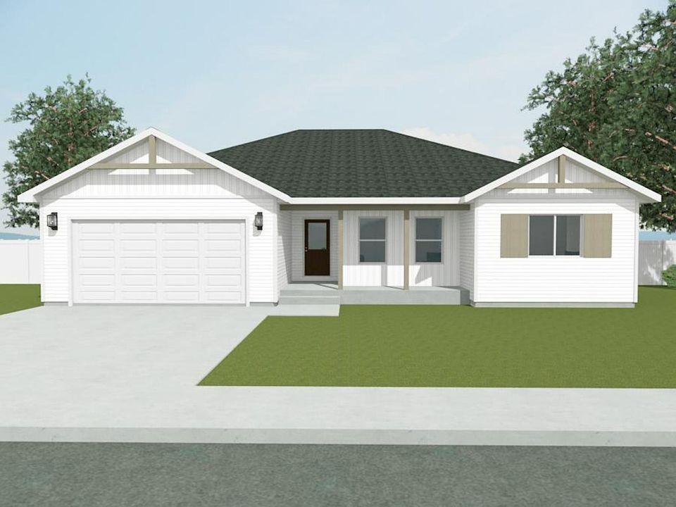 Rendering of the Exterior