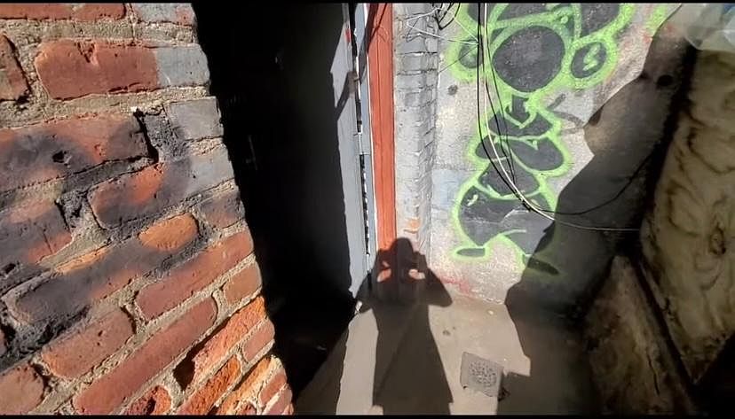 Entrance Private Door Beware