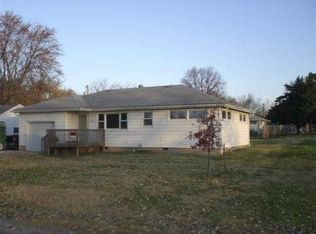 603 W 3rd St, Appleton City, MO 64724