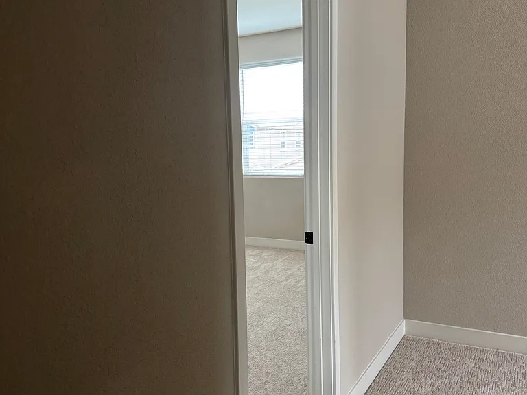 1st Bedroom entrance on second floor.
